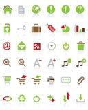 A Lot Of Vector Internet Icons Royalty Free Stock Images A Lot Of Vector Internet Icons Royalty Free Stock Images