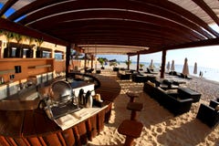A Luxury All Inclusive Beach Resort At Morning Royalty Free Stock Images A Luxury All Inclusive Beach Resort At Morning Royalty Free Stock Images