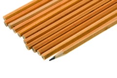 A Number Of Pencils Royalty Free Stock Photo