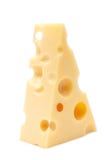 A Piece Of Cheese Royalty Free Stock Photography