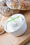 A Pile Of 4 Mixed Bagels Royalty Free Stock Image A Pile Of 4 Mixed Bagels Royalty Free Stock Image