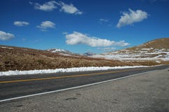A Road In Estes Park Royalty Free Stock Photos A Road In Estes Park Royalty Free Stock Photos