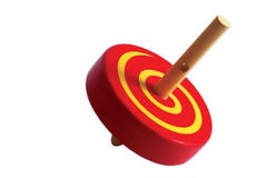 A Spinning Top Stock Photo