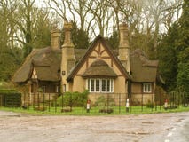 A Thatched Cottage Royalty Free Stock Image
