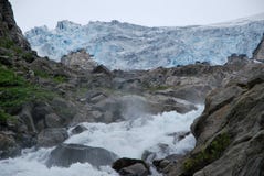 A Trek In Folgefonna In Norway Royalty Free Stock Photos A Trek In Folgefonna In Norway Royalty Free Stock Photos