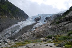 A Trek In Folgefonna In Norway Royalty Free Stock Photos A Trek In Folgefonna In Norway Royalty Free Stock Photos