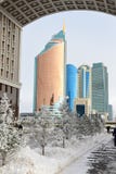 A View In Astana / Kazakhstan Royalty Free Stock Photo