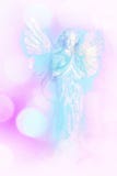 A White And Blue Angel Background Royalty Free Stock Photo A White And Blue Angel Background Royalty Free Stock Photo