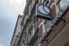 Aanplakbord van het Bjorn Borg Store At Amsterdam-Nederland 2018 royalty-vrije stock afbeelding Aanplakbord van het Bjorn Borg Store At Amsterdam-Nederland 2018 royalty-vrije stock afbeelding