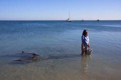 Aap Mia - Westelijk Australië stock fotografie Aap Mia - Westelijk Australië stock fotografie