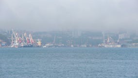 Aard van Vladivostok Primorsky Krai stock footage Aard van Vladivostok Primorsky Krai stock footage