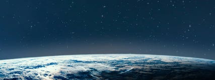 Aarde van de ruimte bij nacht Aarde van de ruimte bij nacht