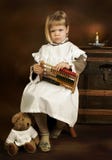 Abacus And Teddy Bear Stock Photos Abacus And Teddy Bear Stock Photos