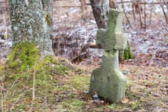 Abandoned cemetery