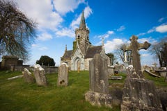 Abandoned Church Ireland Stock Photography Abandoned Church Ireland Stock Photography