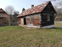 Abandoned Cottage stock image Abandoned Cottage stock image