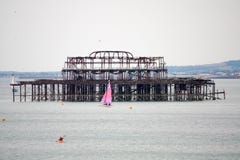 Abandoned Pier stock images Abandoned Pier stock images