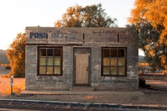 Abandoned Post Office Building Royalty Free Stock Photo Abandoned Post Office Building Royalty Free Stock Photo