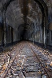 Abandoned Railroad Tunnel - Ohio stock image Abandoned Railroad Tunnel - Ohio stock image