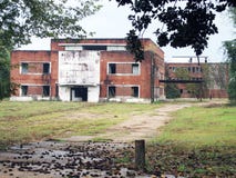 Abandoned State Mental Hospital Royalty Free Stock Image Abandoned State Mental Hospital Royalty Free Stock Image