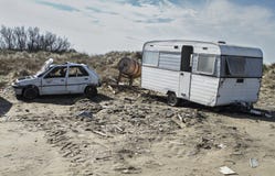 Abandoned vehicles Royalty Free Stock Photos Abandoned vehicles Royalty Free Stock Photos