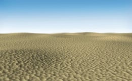Abandonnez le paysage sous la lumière du soleil - image rendue par 3D illustration libre de droits Abandonnez le paysage sous la lumière du soleil - image rendue par 3D illustration libre de droits