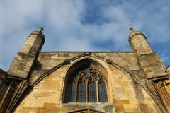 Abbaye de Tewkesbury, Angleterre, détail architectural photo stock Abbaye de Tewkesbury, Angleterre, détail architectural photo stock