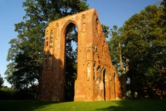 Abbazia di Greifswald fotografia stock libera da diritti Abbazia di Greifswald fotografia stock libera da diritti