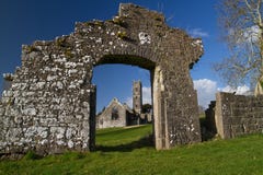 Abbey in Adare Royalty Free Stock Photo Abbey in Adare Royalty Free Stock Photo