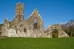 Abbey in Adare golf club Stock Photography Abbey in Adare golf club Stock Photography