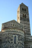 Abbey Of Saccargia, Sardinia Royalty Free Stock Image