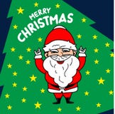 Abbildung Vektor der frohen Weihnachten vektor abbildung Abbildung Vektor der frohen Weihnachten vektor abbildung