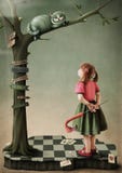 Abbildung zu den Märchen Alice im Märchenland Abbildung zu den Märchen Alice im Märchenland