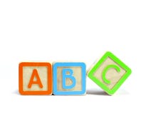 ABC Blocks Royalty Free Stock Image