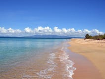 Abgelegener Strand stockbilder Abgelegener Strand stockbilder
