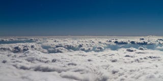 Above The Clouds Royalty Free Stock Photo