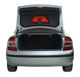 Abra el tronco de coche