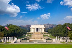 Abraham Lincoln Memorial Stock Photos Abraham Lincoln Memorial Stock Photos