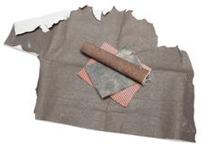 Abrasive sanding paper Royalty Free Stock Image Abrasive sanding paper Royalty Free Stock Image