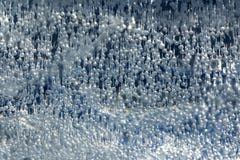 abrégez le fond Bulles de cryoniser à l'air en glace Texture fabuleuse photos libres de droits abrégez le fond Bulles de cryoniser à l'air en glace Texture fabuleuse photos libres de droits