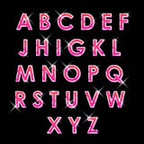 ABS neon letters