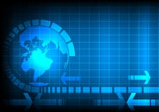 Abstrack background world line Concept. World map, table ,circle, and arrow on background blue vector illustration Abstrack background world line Concept. World map, table ,circle, and arrow on background blue vector illustration