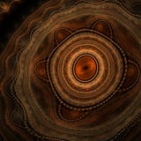 Abstract aboriginal background