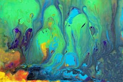 Abstract acrylic painting on canvas Royalty Free Stock Photo Abstract acrylic painting on canvas Royalty Free Stock Photo