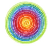 Abstract acrylic and watercolor circle painted background. Stock Photo Abstract acrylic and watercolor circle painted background. Stock Photo
