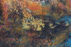 Abstract art background. Oil painting on canvas. Multicolored bright texture. Fragment of artwork. Spots of oil paint. Brushstrokes of paint. Modern art Royalty Free Illustration Abstract art background. Oil painting on canvas. Multicolored bright texture. Fragment of artwork. Spots of oil paint. Brushstrokes of paint. Modern art Royalty Free Illustration