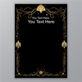 Template menu, invitation, decoration abstract. vector illustration Template menu, invitation, decoration abstract. vector illustration