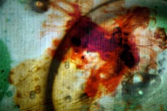 Abstract Art Dirty Grunge Colors Fluid Background Ink Stain Paint Stock Photography