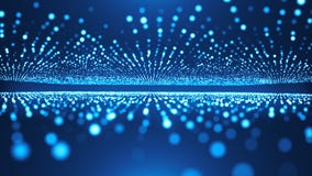 Abstract background with animation of flying flicker particles. Magic backdrop royalty free illustration Abstract background with animation of flying flicker particles. Magic backdrop royalty free illustration