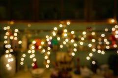 Abstract background with christmas decorations of glowing light bulbs stock image Abstract background with christmas decorations of glowing light bulbs stock image